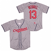 Indians 13 Omar Vizquel Gray Turn Back The Clock Jersey Dzhi,baseball caps,new era cap wholesale,wholesale hats